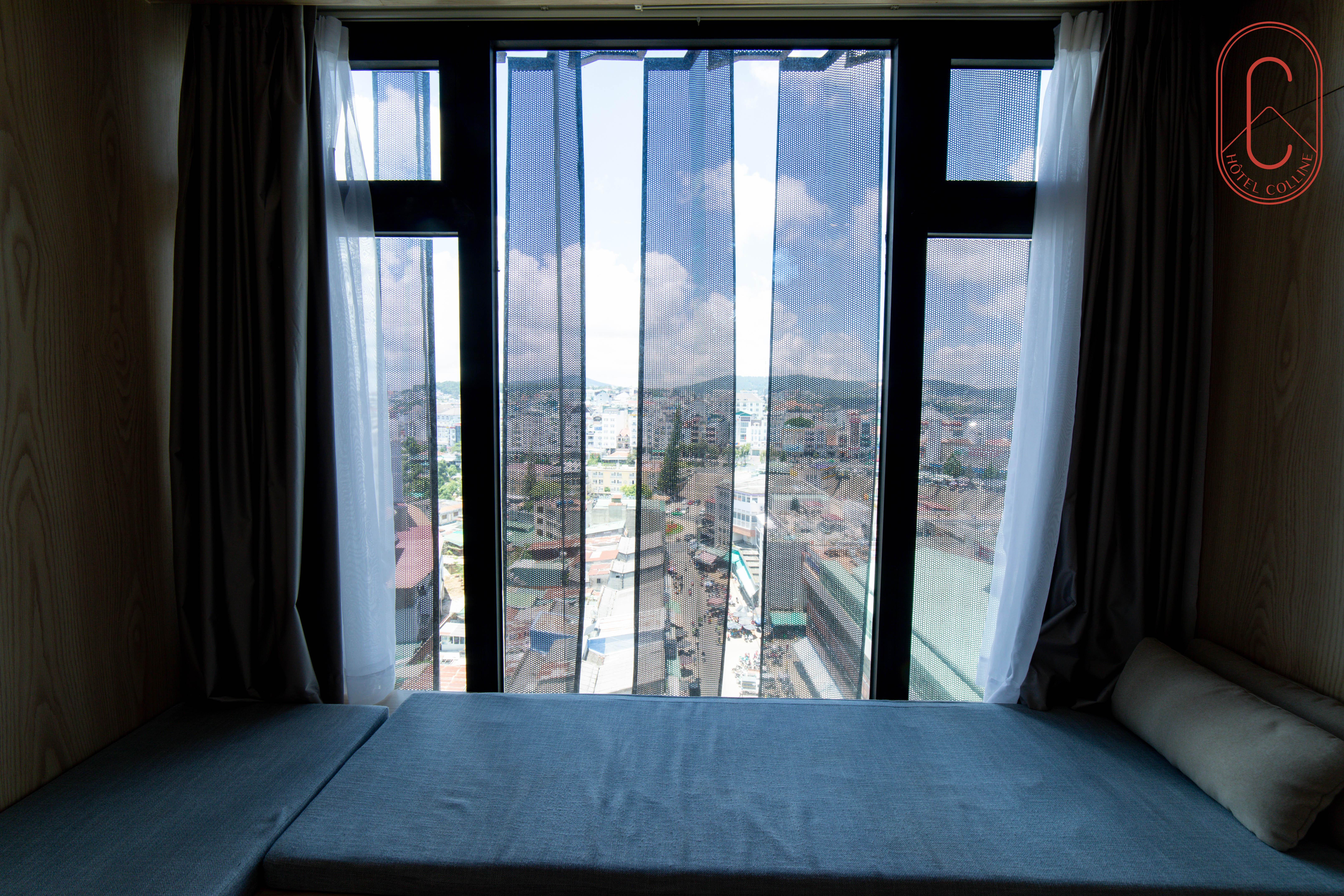 Colline Dalat Hotel Buitenkant foto