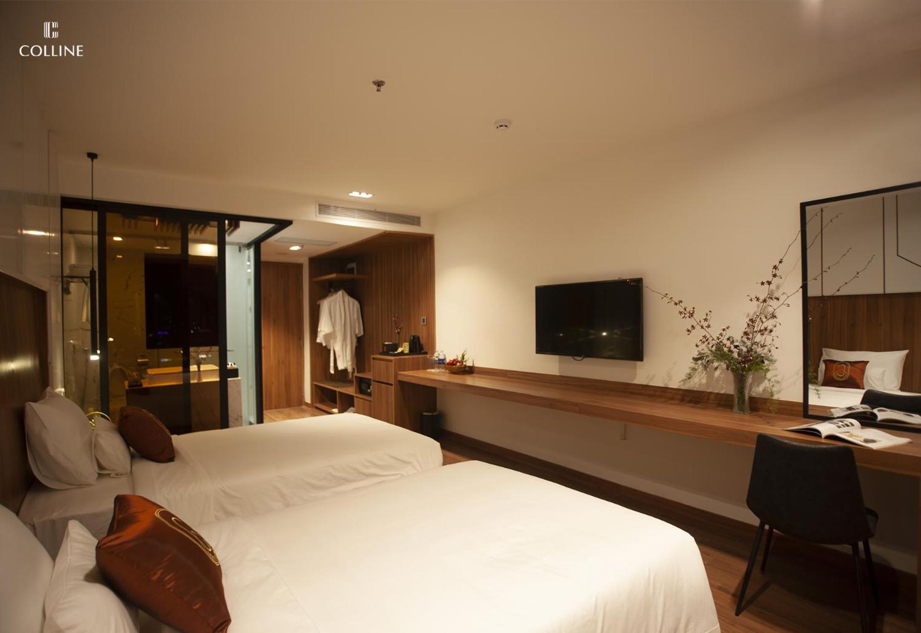 Colline Dalat Hotel Buitenkant foto