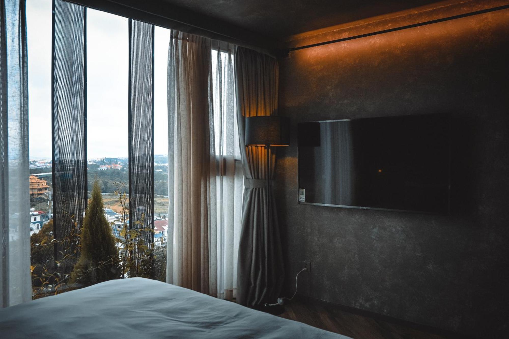 Colline Dalat Hotel Buitenkant foto